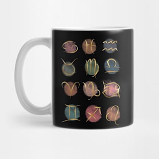 Pastel Zodiac Mug